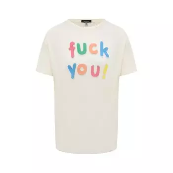 Хлопковая футболка R13