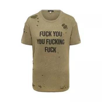 Хлопковая футболка R13