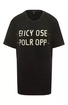 Хлопковая футболка R13