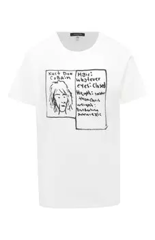 Хлопковая футболка R13