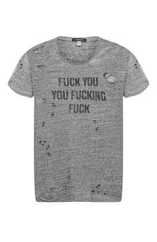 Хлопковая футболка R13