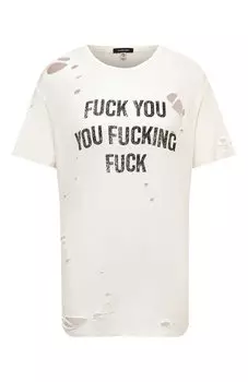 Хлопковая футболка R13