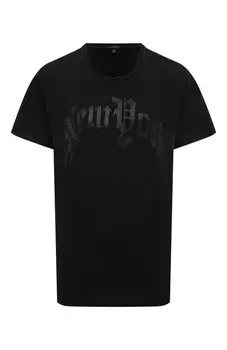 Хлопковая футболка R13