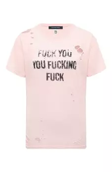 Хлопковая футболка R13