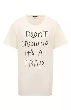 Хлопковая футболка R13