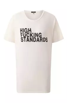 Хлопковая футболка R13