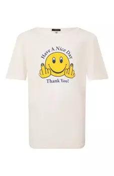 Хлопковая футболка R13