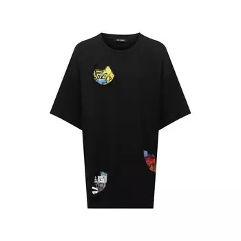 Хлопковая футболка Raf Simons