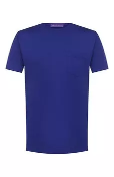 Хлопковая футболка Ralph Lauren