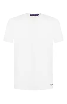 Хлопковая футболка Ralph Lauren