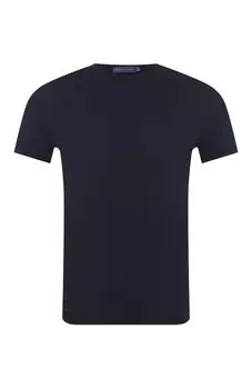 Хлопковая футболка Ralph Lauren