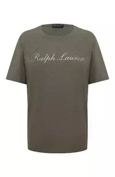 Хлопковая футболка Ralph Lauren