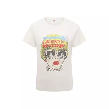 Хлопковая футболка Re/Done