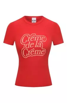 Хлопковая футболка Re/Done