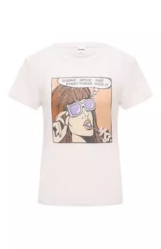 Хлопковая футболка Re/Done