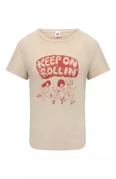 Хлопковая футболка Re/Done