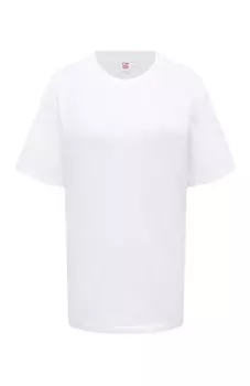 Хлопковая футболка Re/Done