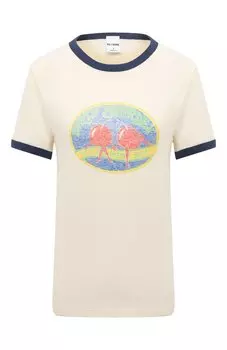 Хлопковая футболка Re/Done