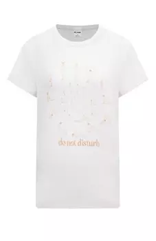 Хлопковая футболка Re/Done