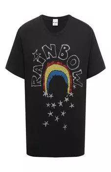 Хлопковая футболка Re/Done