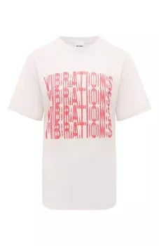 Хлопковая футболка Re/Done