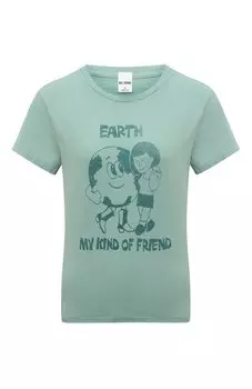 Хлопковая футболка Re/Done