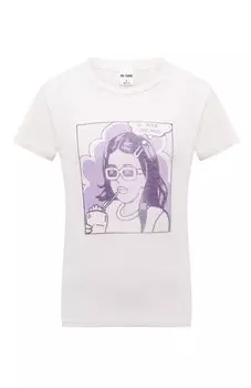 Хлопковая футболка Re/Done