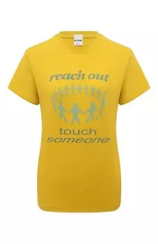 Хлопковая футболка Re/Done