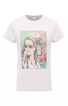 Хлопковая футболка Re/Done