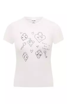 Хлопковая футболка Re/Done