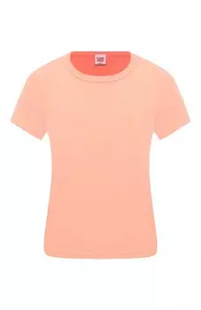 Хлопковая футболка Re/Done