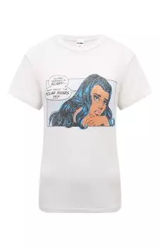 Хлопковая футболка Re/Done