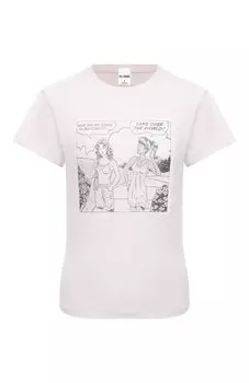 Хлопковая футболка Re/Done