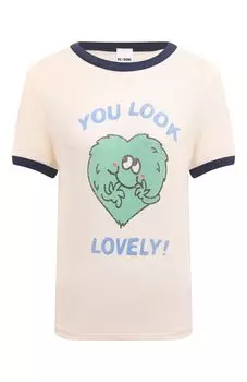 Хлопковая футболка Re/Done