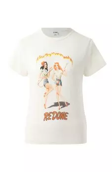 Хлопковая футболка Re/Done