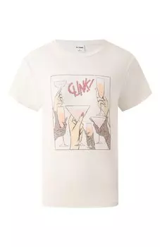 Хлопковая футболка Re/Done