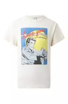 Хлопковая футболка Re/Done