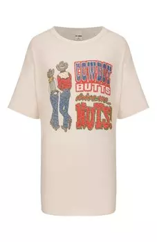 Хлопковая футболка Re/Done