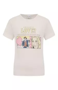 Хлопковая футболка Re/Done