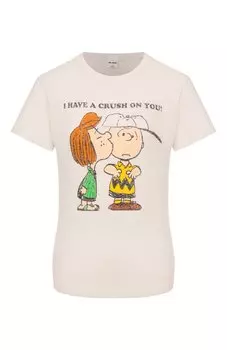 Хлопковая футболка Re/Done