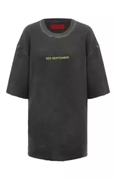 Хлопковая футболка Red September