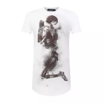 Хлопковая футболка Religion