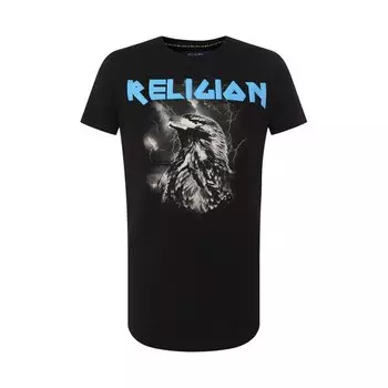 Хлопковая футболка Religion