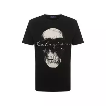 Хлопковая футболка Religion