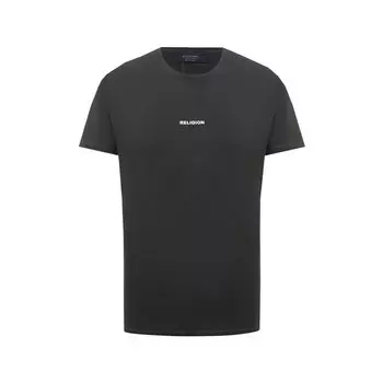 Хлопковая футболка Religion