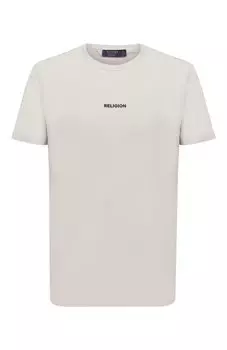 Хлопковая футболка Religion