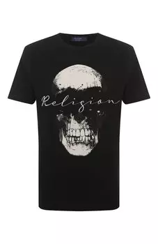 Хлопковая футболка Religion
