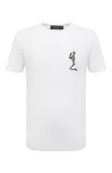 Хлопковая футболка Religion