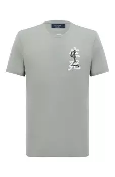 Хлопковая футболка Religion