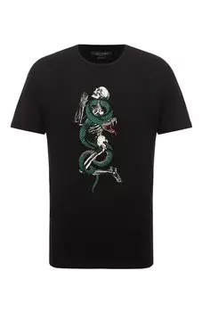 Хлопковая футболка Religion